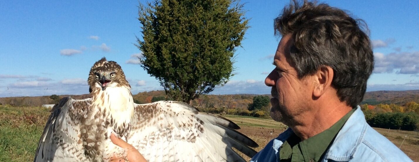 Hawk Walk with Larry Fischer